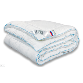 Одеяло стеганое АЛЬВИТЕК BUBBLE DREAM ОМП-15 140x205 всесезонное, Размер одеяла: 140х205 