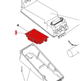 Плата управления FAAC 540 BPR, изображение 2