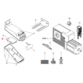 Плата управления FAAC 540 BPR, изображение 3