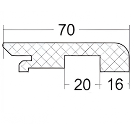 Плинтус Universal | Emalex Ice, изображение 2