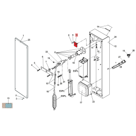 Узел магнитных микровыключателей FAAC 409819, изображение 2