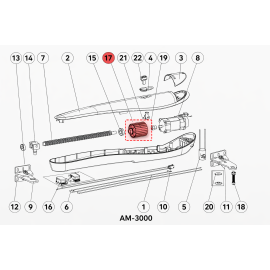 Alutech AM5000.08-F: Редуктор, изображение 7
