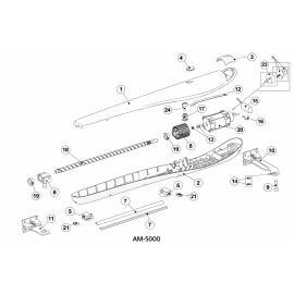 ALUTECH Муфта (комплект), AM5000.13, изображение 6