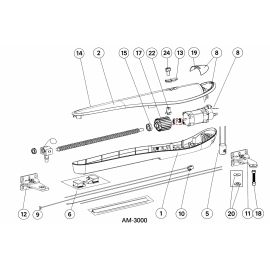 ALUTECH Муфта (комплект), AM5000.13, изображение 7