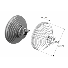 Барабан (OMI 11 VL) DAMAST, изображение 3