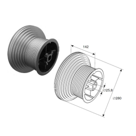 Барабан (OMI 164 HL) DAMAST, изображение 3