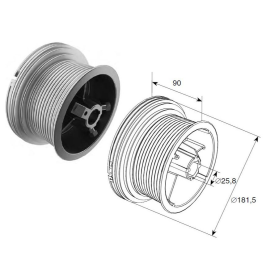 Барабан (OMI 54 HL) DAMAST, изображение 4