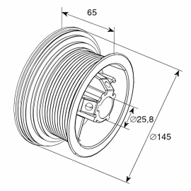 Барабан  (OMI 54 HL-LD) DAMAST, изображение 2