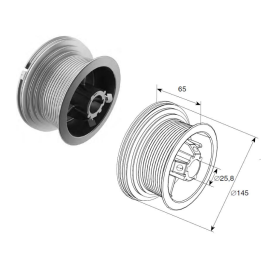 Барабан  (OMI 54 HL-LD) DAMAST, изображение 3