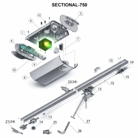 DoorHan TR750/24/V.1.0, изображение 9