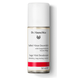 DR. HAUSCHKA Дезодорант "Мята и Шалфей" шариковый, 50 мл