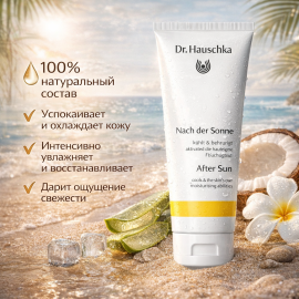 Dr.Hauschka Лосьон для тела после загара (Nach der Sonne), изображение 2