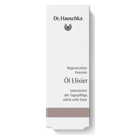 Dr. Hauschka Регенерирующая масляная сыворотка для интенсивного ухода за кожей лица Regeneration Intensiv Ol Elixier, изображение 2