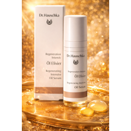 Dr. Hauschka Регенерирующая масляная сыворотка для интенсивного ухода за кожей лица Regeneration Intensiv Ol Elixier, изображение 4