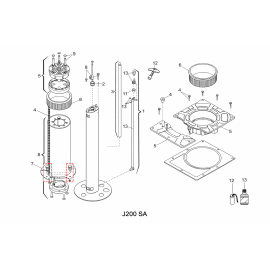 Концевые упоры FAAC для J200HA, изображение 3