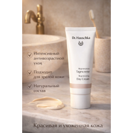 Крем регенерирующий для зрелой кожи Dr.HauschkaRegeneration Tagescreme, изображение 8