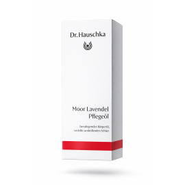 Масло для тела с вытяжкой из торфа и лавандой Dr.Hauschka Moor Lаvеndel Pflegeöl, изображение 4
