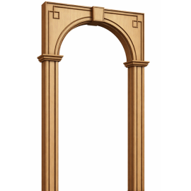 Межкомнатная арка Классика Светлый дуб