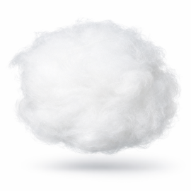 Наполнитель "Лебяжий пух" 1 кг