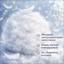 Наполнитель "Лебяжий пух" 1 кг, изображение 2
