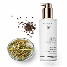 Очищающий бальзам для мытья рук и тела Донник и Кардамон Dr. Hauschka, изображение 2