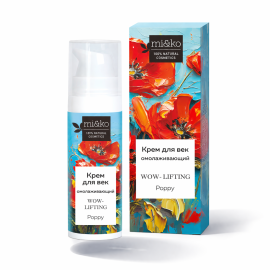Омолаживающий крем для век WOW-lifting Poppy Mi&Ko