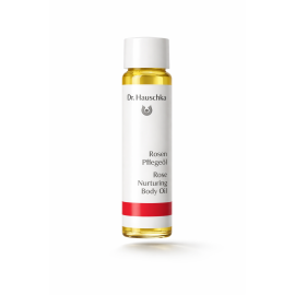 Органическое масло для тела «Роза» (Pflegeöl Rosenblüten) 10 мл, Dr.Hauschka