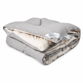 ОЖЛ-20-Дымчатое-Облако Одеяло "FLUFFY DREAM" CLASSIC, Цвет: дымчатое-облако, Размер одеяла: 172х205 