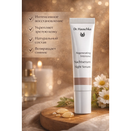 Регенерирующая сыворотка для интенсивного ночного ухода за лицом, 2,5 мл, (Regeneration Intensiv Nachtserum), изображение 4