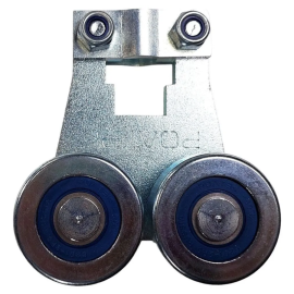 Тележка 211.RC55 с креплением под болт, изображение 2