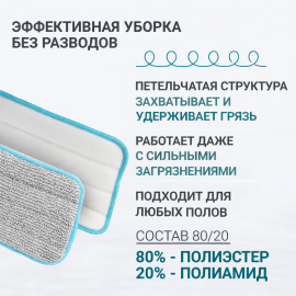 Швабра для влажной уборки Hausmann Classic Home, изображение 17