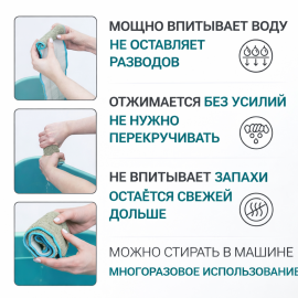 Швабра для влажной уборки Hausmann Classic Home, изображение 18