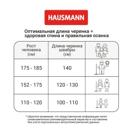 Швабра HAUSMANN Profi Home Professional, изображение 20