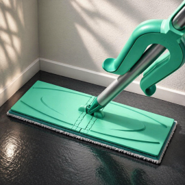 Швабра хозяйственная Leifheit 57029 Picobello Plus M, изображение 5