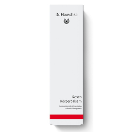 Увлажняющий бальзам для тела Роза для сухой и чувствительной кожи Dr. Hauschka, изображение 2