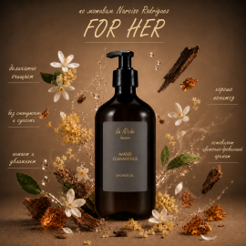Парфюмированный гель для душа Amber Osmanthus INNATURE, Варианты: Парфюмированный гель для душа Amber Osmanthus, изображение 2