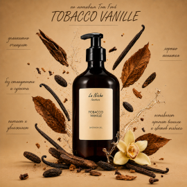 Парфюмированный гель для душа Tobacco Vanille INNATURE, Варианты: Парфюмированный гель для душа Tobacco Vanille, изображение 2
