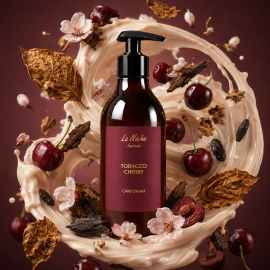 Парфюмированный крем для тела и рук Tobacco Cherry INNATURE, Варианты: Парфюмированный крем для тела и рук Tobacco Cherry, изображение 2