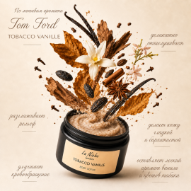 Парфюмированный скраб для тела Tobacco Vanille INNATURE, Варианты: Парфюмированный скраб для тела Tobacco Vanille, изображение 2