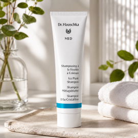 Шампунь для всех типов волос Хрустальная трава Dr. Hauschka Shampoo Mittagsblume, изображение 3