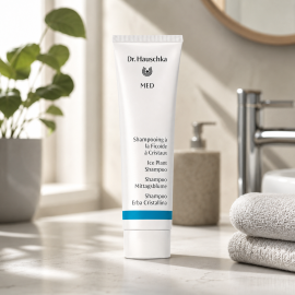 Шампунь для всех типов волос Хрустальная трава Dr. Hauschka Shampoo Mittagsblume, изображение 5