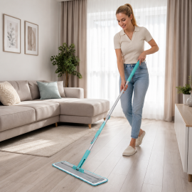 Швабра Hausmann HM-45R Cosmic Home, изображение 13