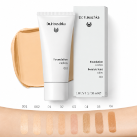 Тональный крем Dr. Hauschka, 001 "Кешью", изображение 6