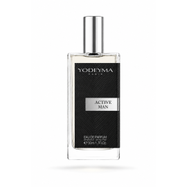 Yodeyma Active Man Eau de Parfum, Объем: 50