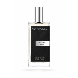 Yodeyma Active Man Eau de Parfum, Объем: 50