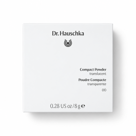 Dr Hauschka Компактная пудра 00 Прозрачная, изображение 10