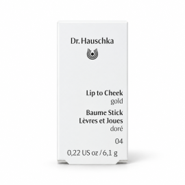 Dr.Hauschka Lip to Cheek  04 золотой, изображение 10