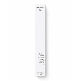 Карандаш для бровей Dr. Hauschka с кисточкой, 01 Светло-коричневый, изображение 7