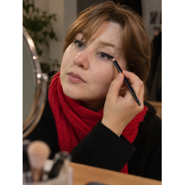 Карандаш для глаз Dr. Hauschka Eye Definer, черный, изображение 6