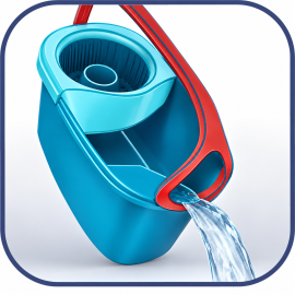 Комплект для влажной уборки Leifheit Clean Twist M Ergo, изображение 12